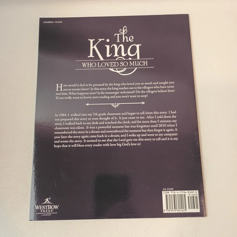 The King Who Loved so Much by Barbara Dagle (English) Paperback Book - Picture 2 of 3